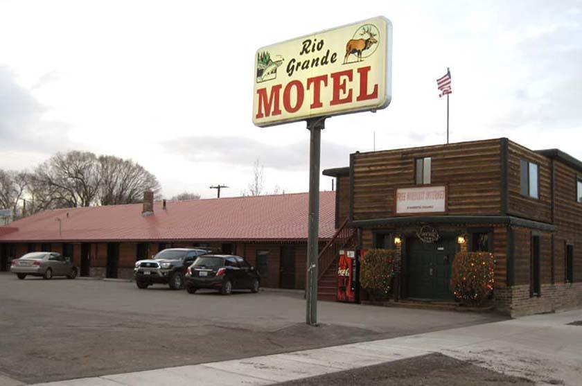 Rio Grande Motel Monte Vista Exterior foto